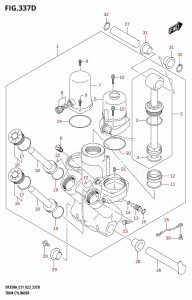 DF350A From 35001F-040001 (E01 E03  -)  2020 drawing TRIM CYLINDER (DF350AMD,DF300BMD)