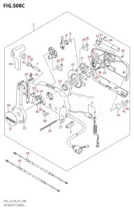 DT30 From 03005-310001 ()  2013 drawing OPT:REMOTE CONTROL