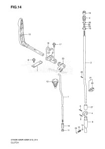 DT40 From 04003-880001 ()  2008 drawing CLUTCH