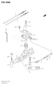 DF225Z From 22503Z-210001 (E01 E40)  2012 drawing THROTTLE ROD