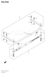 DF175Z From 17501Z-780001 (E01)  2007 drawing OPT:TIE ROD