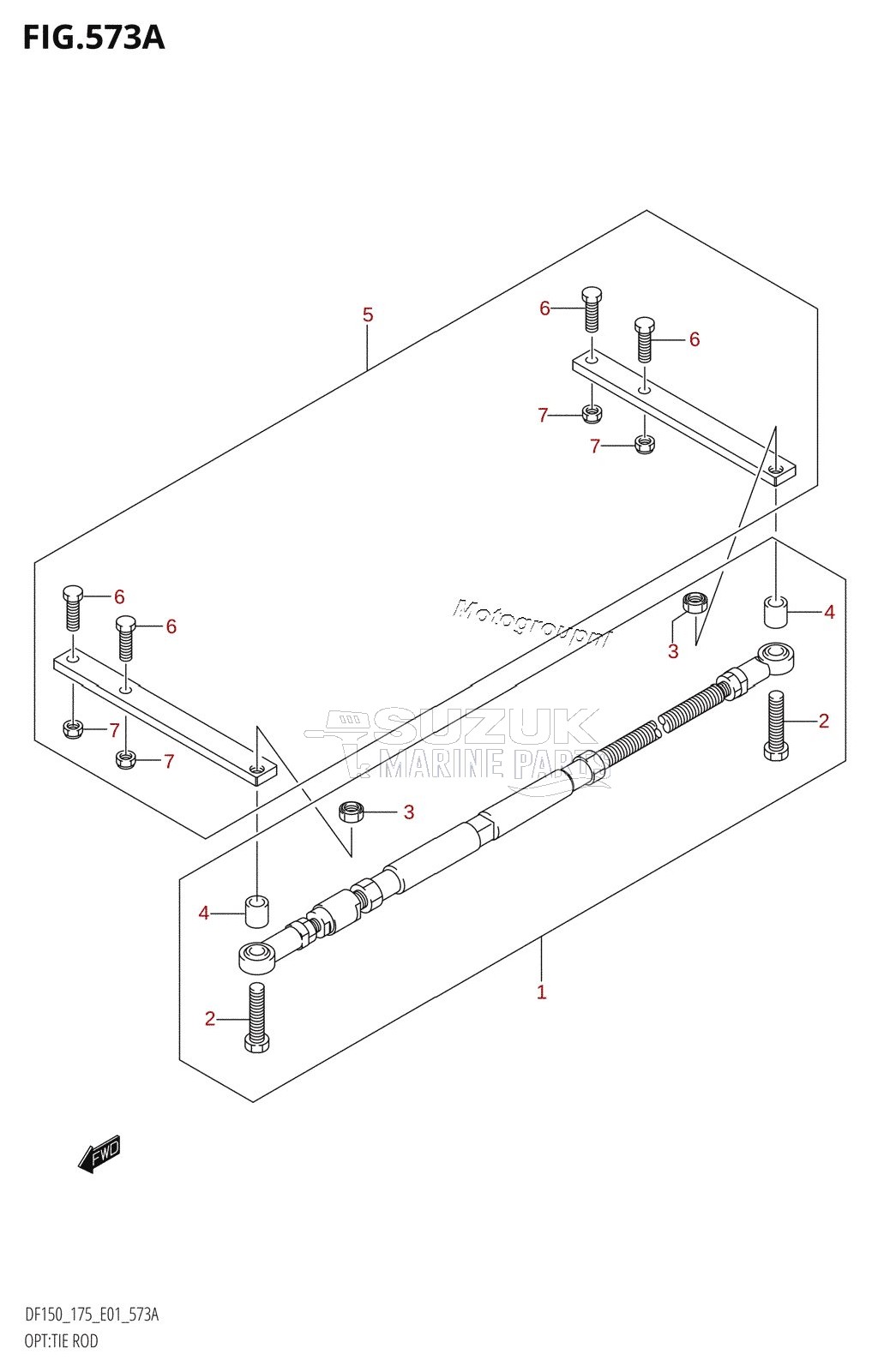 OPT:TIE ROD