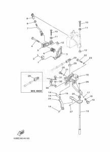 40VEOL drawing THROTTLE-CONTROL