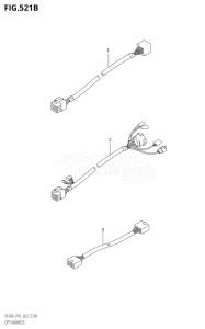 01504F-140001 (2021) 15hp P01-Gen. Export 1 (DF15A   DF15AR   DF15AT   DF15ATH) DF15A drawing OPT:HARNESS ((DF9.9B,DF9.9BR,DF9.9BT,DF15A,DF15AR,DF15AT,DF20A,DF20AR,DF20AT):022)