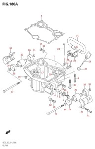 DF25 From 02503F-410001 (E03)  2014 drawing OIL PAN