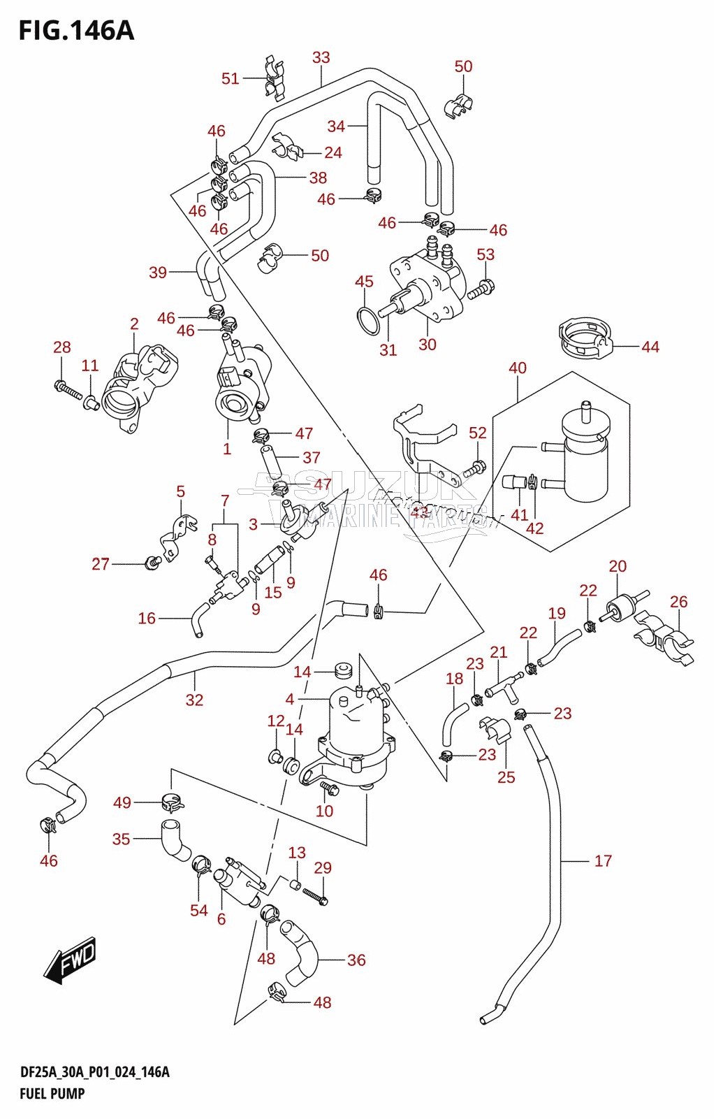 FUEL PUMP (P01)