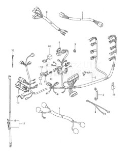 DF 90 drawing Harness