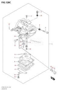 DT40 From 04005K-910001 ()  2019 drawing CARBURETOR (DT40W:P90,DT40WR:P40,DT40WR:P90)