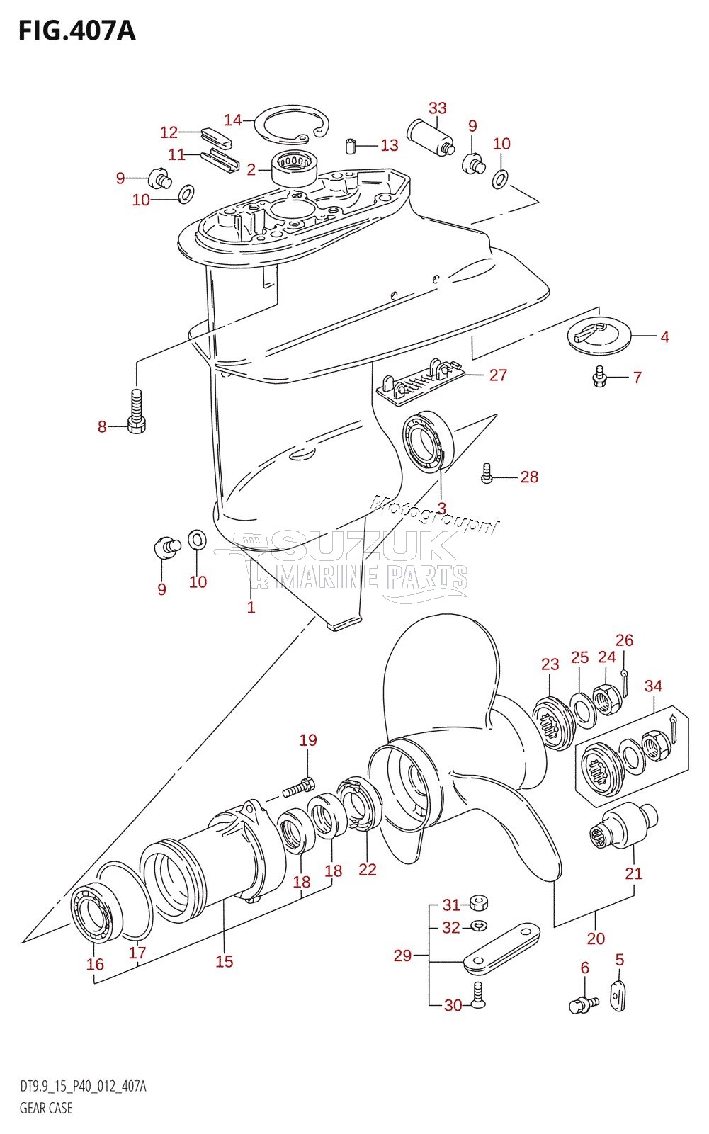 GEAR CASE