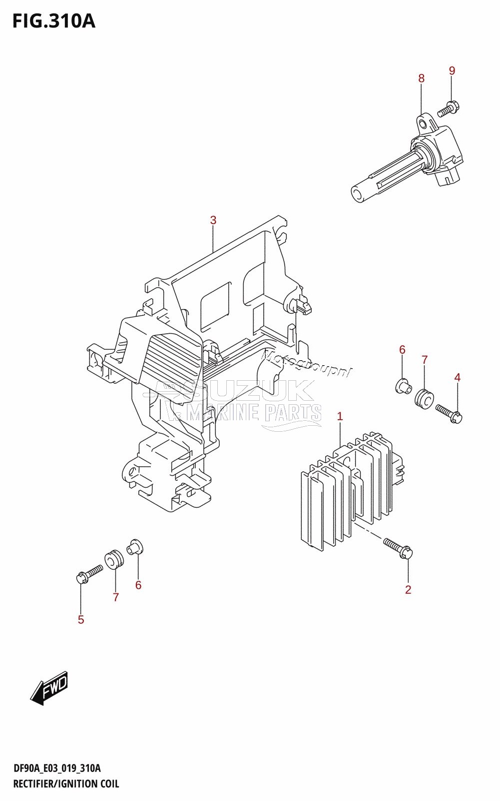 RECTIFIER /​ IGNITION COIL