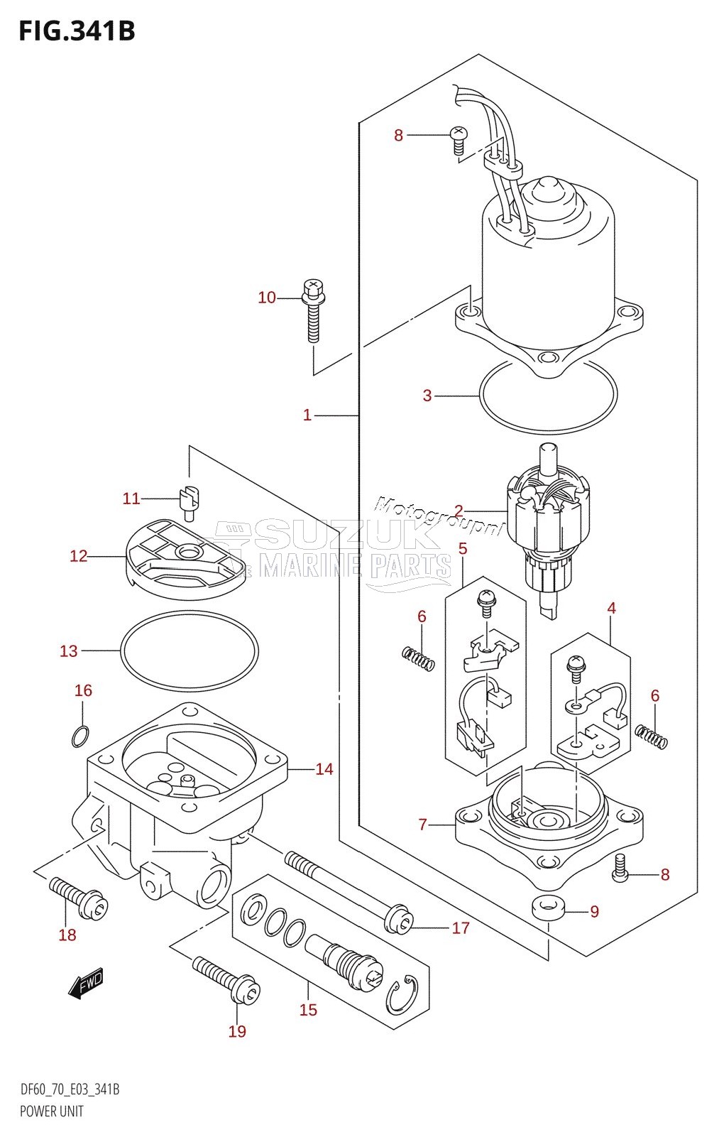 POWER UNIT (K1,K2,K3,K4,K5,K6,K7,K8,K9)