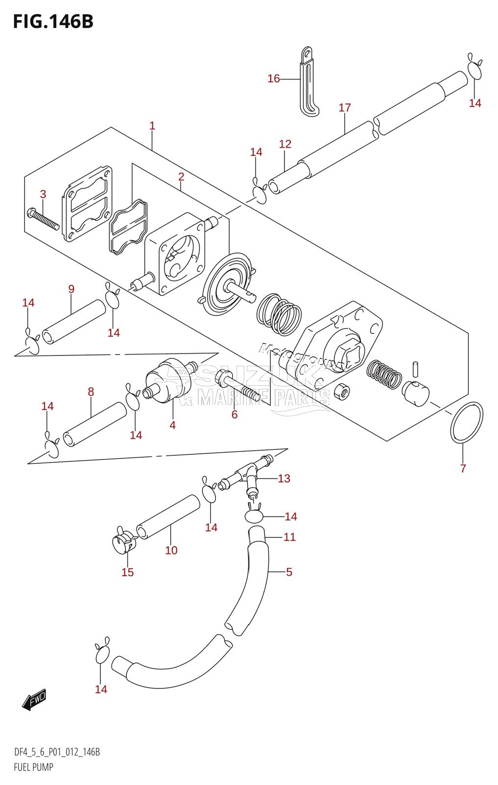 FUEL PUMP (DF5:P01)