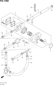 00402F-110001 (2011) 4hp P03-U.S.A (DF4) DF4 drawing FUEL PUMP (DF6:(K5,K6,K7,K8,K9,K10,011))