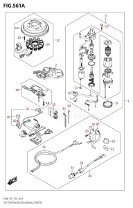 DF9.9A From 00994F-140001 (P01)  2021 drawing OPT:STARTING MOTOR (MANUAL STARTER)