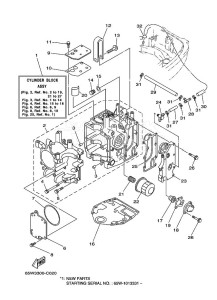 F20AES drawing CYLINDER--CRANKCASE-1