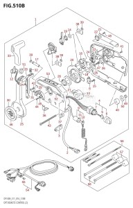 DF115A From 11503F-610001 (E01 E03 E11 E40)  2016 drawing OPT:REMOTE CONTROL (2) (DF115AT:E11)