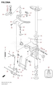 DF9.9A From 00994F-410001 (P03)  2014 drawing SWIVEL BRACKET (DF8A:P03)