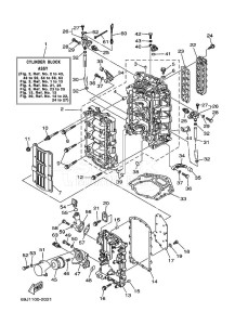 F200A drawing CYLINDER--CRANKCASE-1