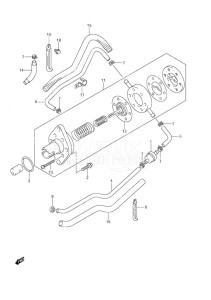 DF 9.9 drawing Fuel Pump w/Remote Control