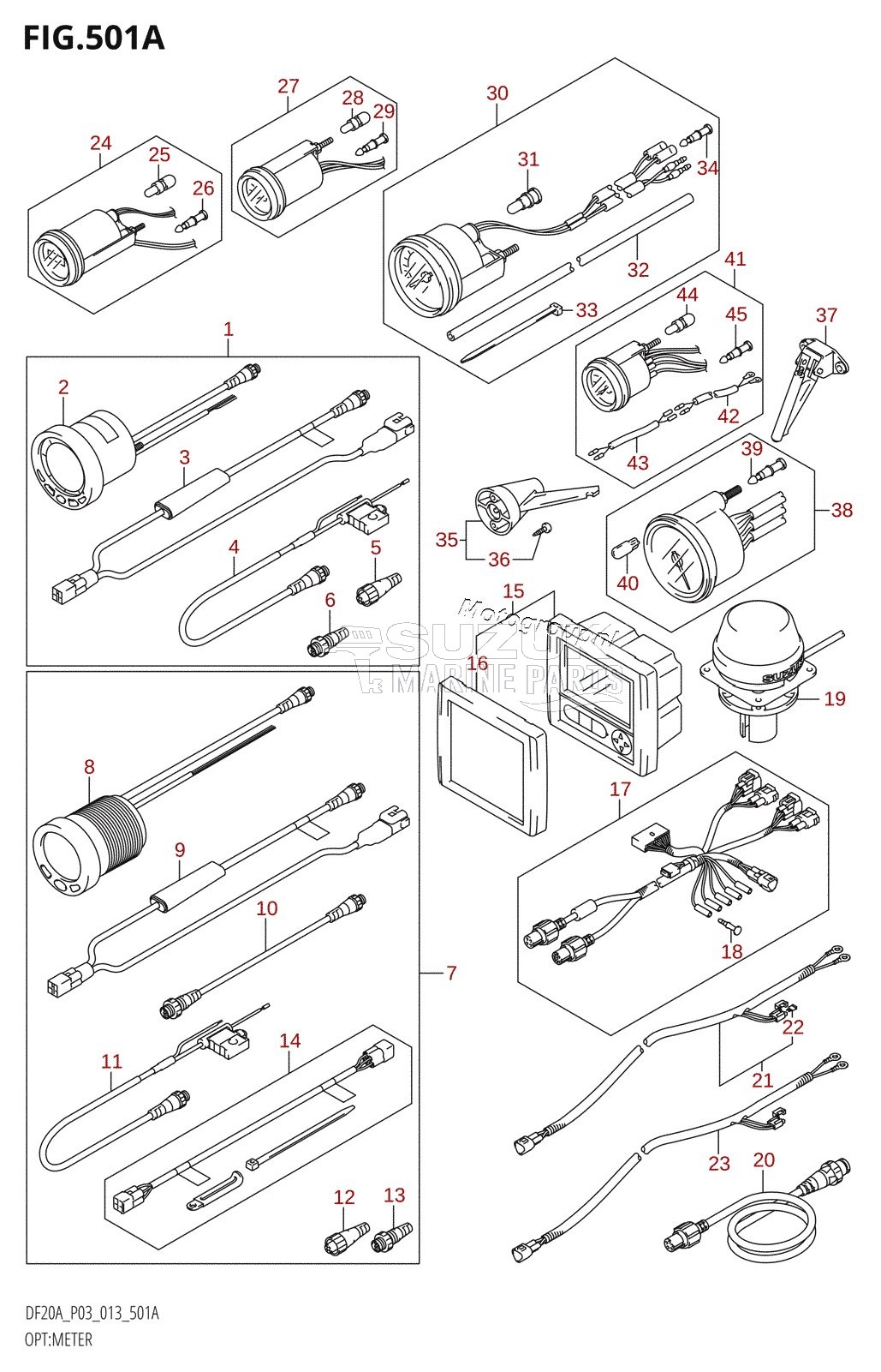 OPT:METER (DF9.9BR:P03)