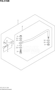 02503F-310001 (2013) 25hp E03-USA (DF25  DF25Q  DF25R) DF25 drawing OPT:REMOCON ATTACHMENT (DF25Q:E03)