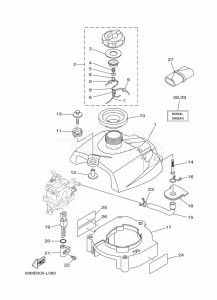 F2-5AMHS drawing CARBURETOR