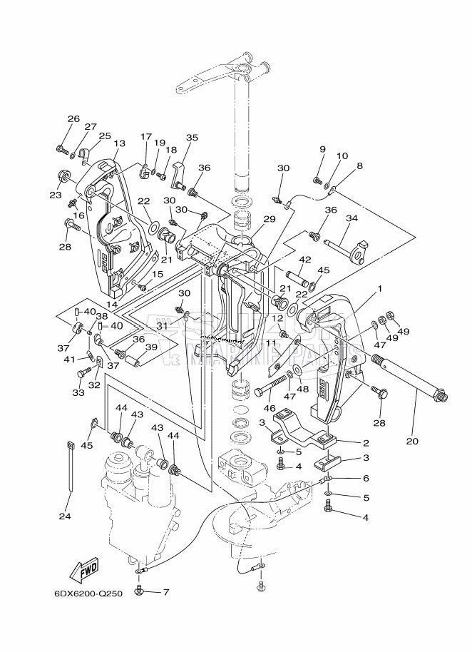 FRONT-FAIRING-BRACKET