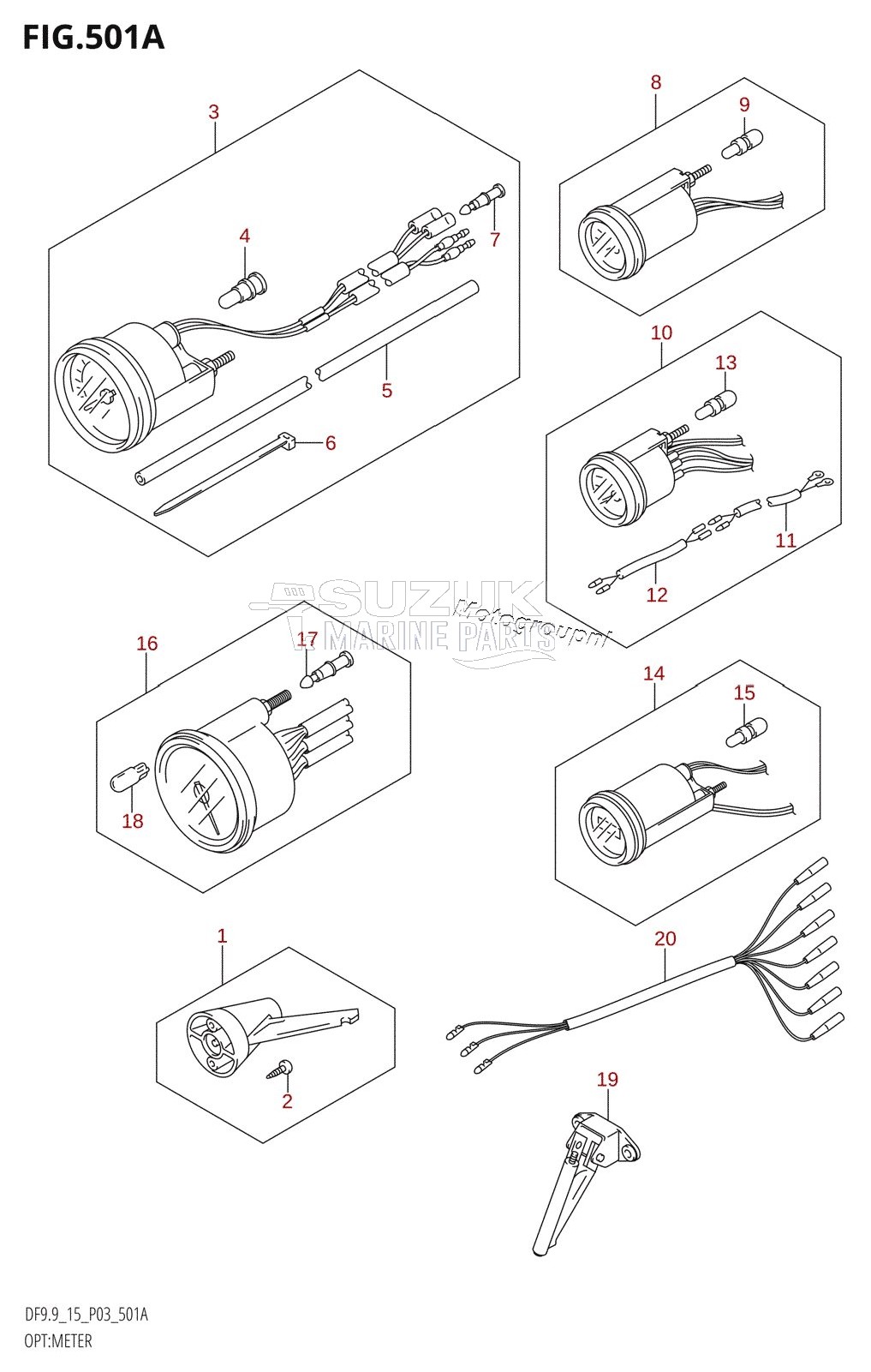 OPT:METER (DF9.9R)