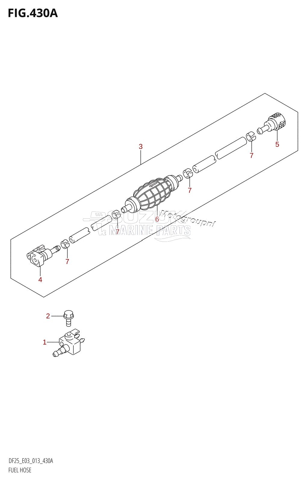 FUEL HOSE