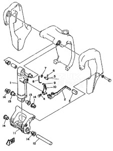 E60HM drawing MOUNT-3