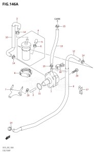 DF25 From 02503F-110001 (E03)  2011 drawing FUEL PUMP