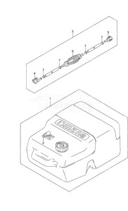 DF 20A drawing Fuel Tank