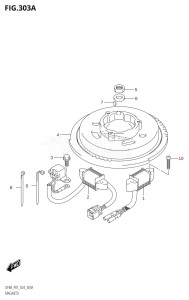 DF8A From 00801F-440001 (P01)  2024 drawing MAGNETO (DF8A,DF9.9A)