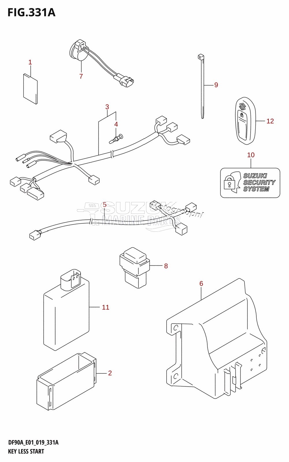 KEY LESS START (DF70A:E01,DF80A:E01,DF90A:E01,DF100B:E01)