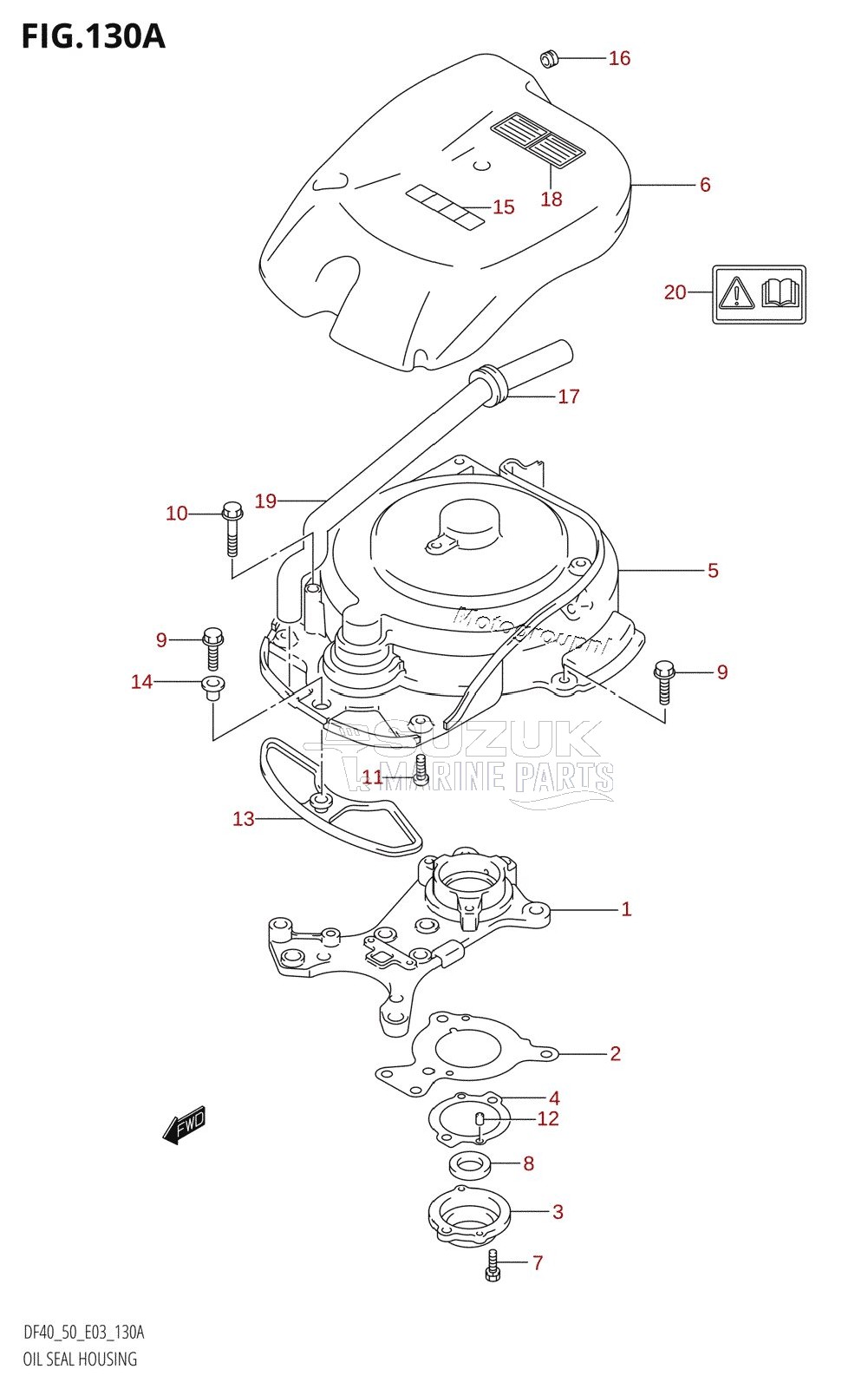 OIL SEAL HOUSING (X,Y)