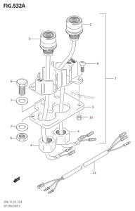 DF50 From 05001F-880001 (E01 E40)  2008 drawing OPT:TRIM SWITCH (X,Y,K1,K2,K3,K4)