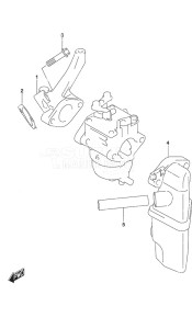 DF 4A drawing Intake Manifold