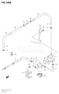 DF150Z From 15001Z-880001 (E01)  2008 drawing FUEL PUMP (E01:(K10,011),E40)