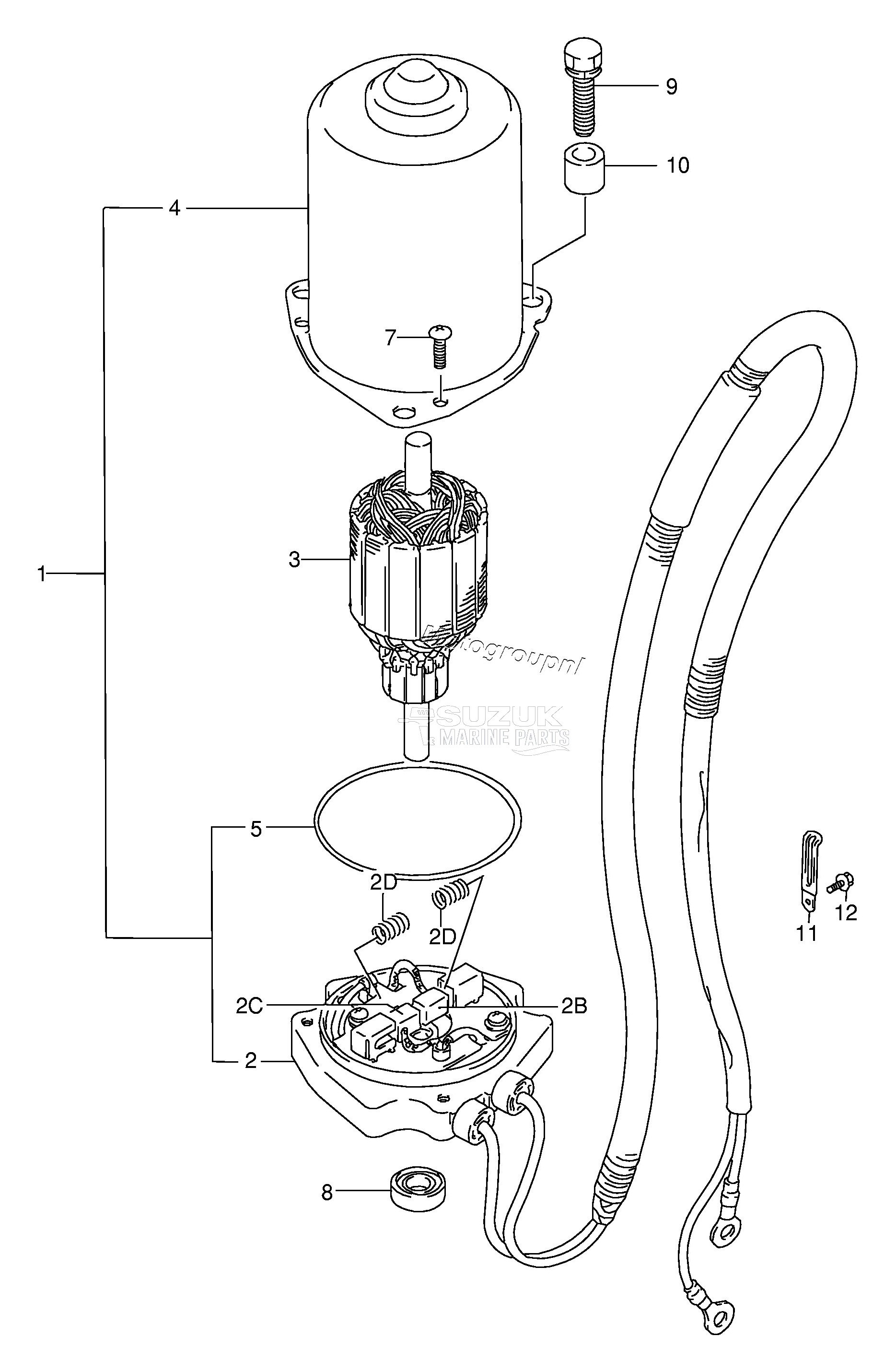 PTT MOTOR (MODEL:90~00)