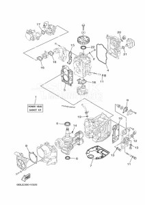 FT25FET drawing REPAIR-KIT-1