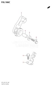 DF25 From 02503F-410001 (E03)  2014 drawing THROTTLE CONTROL (DF25Q:E03)