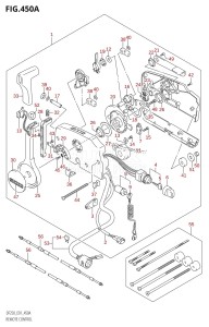 DF225T From 22503F-010001 (E01 E40)  2010 drawing REMOTE CONTROL