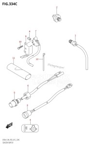 DF8A From 00801F-510001 (P03)  2015 drawing SENSOR /​ SWITCH (DF9.9A:P03)