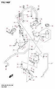 DF25A From 02504F-610001 (P01)  2016 drawing FUEL PUMP (DF30AR:P01)