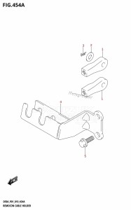 DF9.9A From 00994F-910001 (P01)  2019 drawing REMOCON CABLE HOLDER (DF8AR,DF9.9AR)