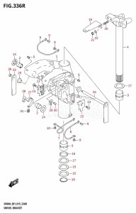 DF60A From 06002F-510001 (E01 E40)  2015 drawing SWIVEL BRACKET (DF60AVT:E01)