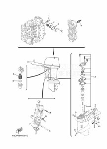 40VEOL drawing MAINTENANCE-PARTS