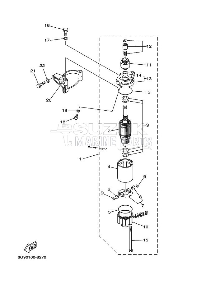 STARTING-MOTOR