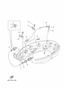 FT25FETL drawing BOTTOM-COWLING-2