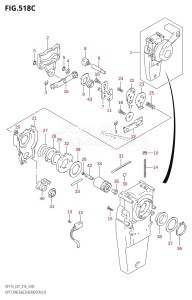 DF175ZG From 17502Z-610001 (E01 E40)  2016 drawing OPT:CONCEALED REMOCON (2) (DF150Z:E01)